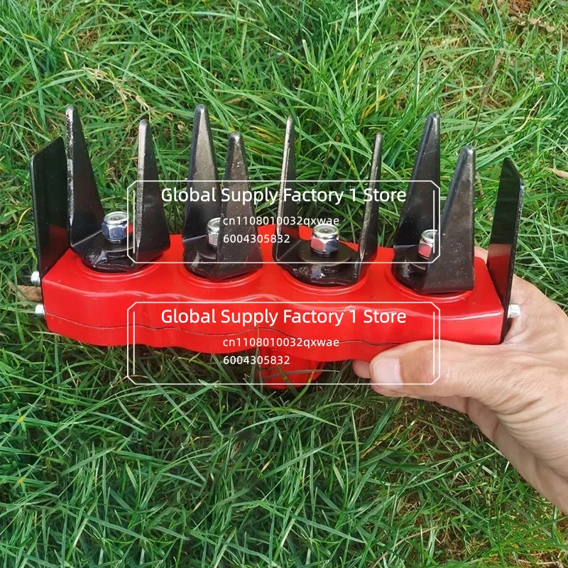 4 Blade 2 Blade Tooth M2 Universal Head Gardening Tool Mini Tiller Soil Broken Attachment Brush Cutter Grass Trimmer view 6