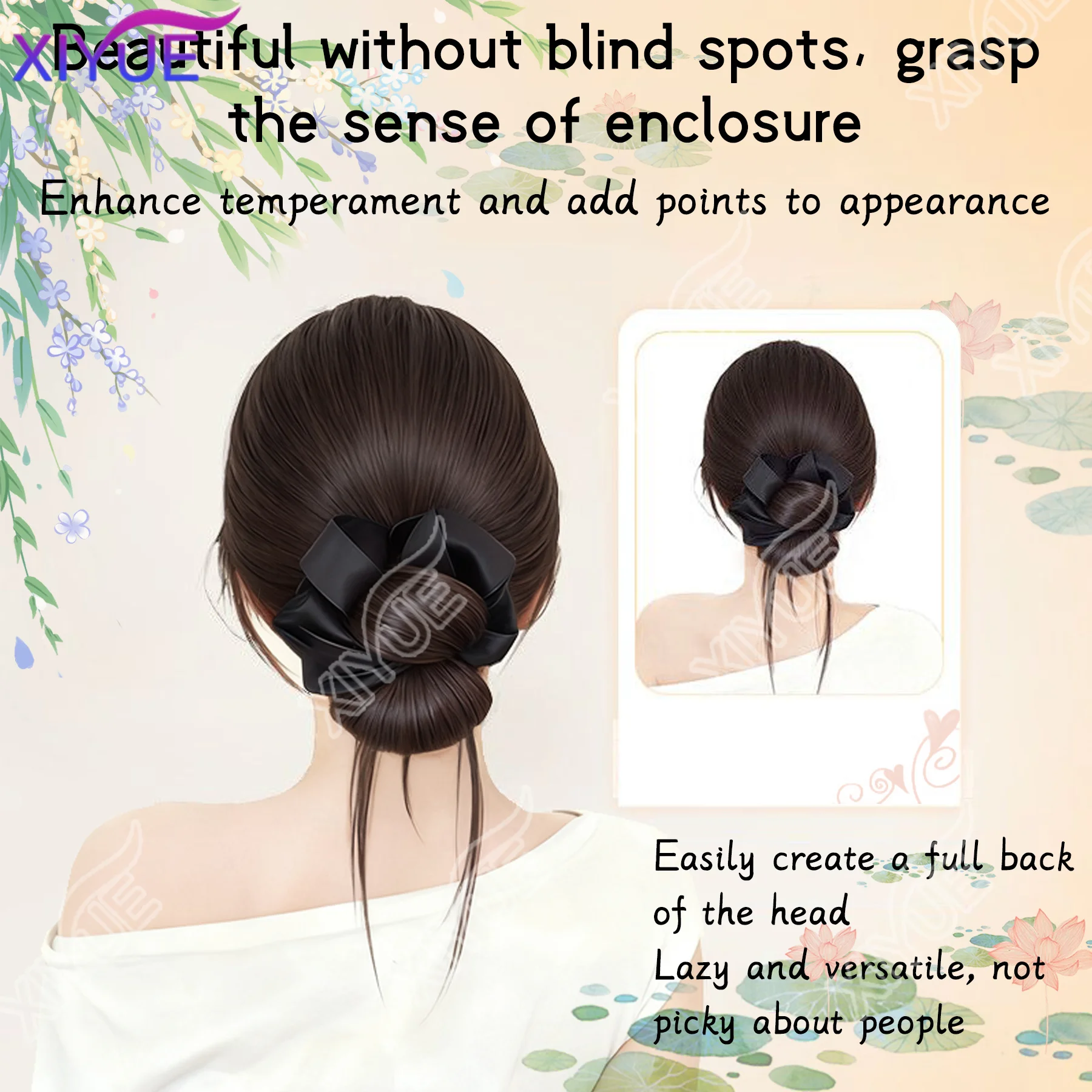 Thumbnail 3 - #73 Compare Synthetic Chignons Before You Buy