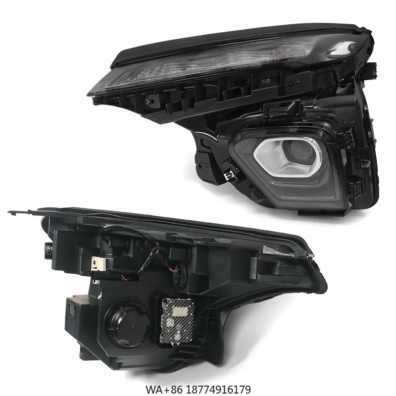 

Halogen Headlight Assembly for 2024-2025 Chevy Trailblazer OE Replacement Headlamp Driver Passenger Side 42859233 42859234