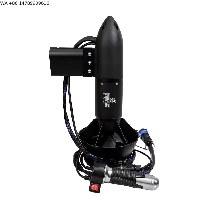 Electric Trolling MotorFLIPSKY Popular Electric Outboard Motor 72150 3000W / ESC 2-in-1 Combo Electric Propeller Outboard Motor