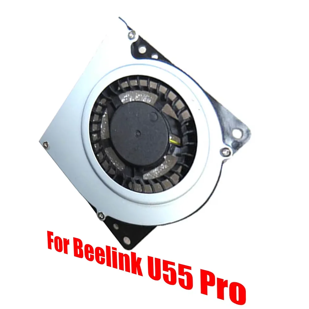 Replacement Mini PC CPU Fan For Beelink U55 Pro DC5V New