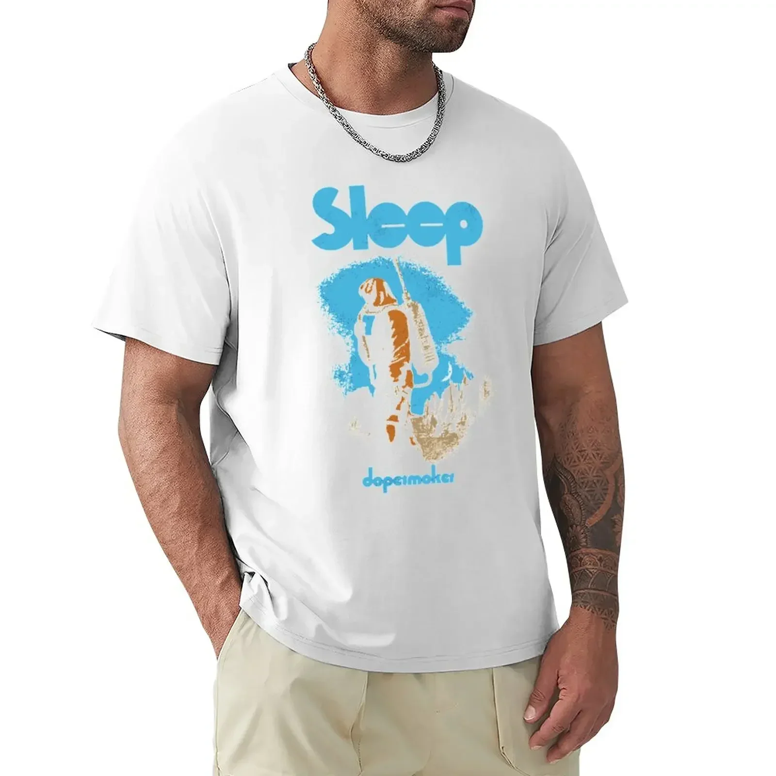 Sleep Dopesmoker TShirt manga vintage anime clothes T-Shirt cute tops funnys sublime oversized tshirts for men new in tops & tee