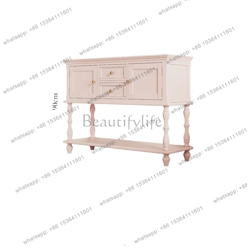 

Dopamine entrance cabinet is opposite the door, household partition cabinet, living room decoration