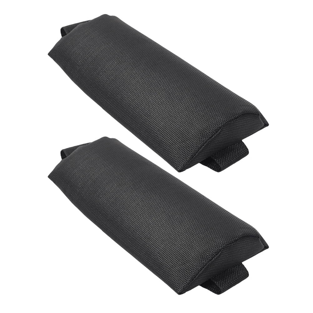 

2 Pcs Outdoor Leisure Chair Headrests Comfortable Ergonomic Neck Support Pillows for Foldable Deck Lawn Chairs