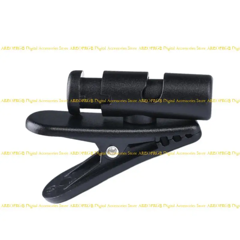 

E21E Convenient Headset Wire Clip 360 Rotatable Cable Clamp Earphone Cable Management