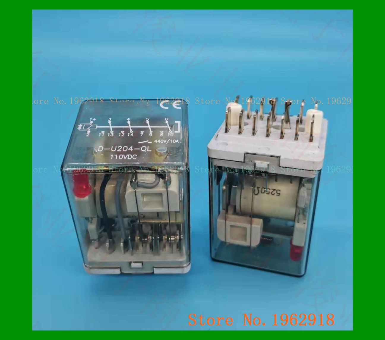 D-U204-QL 110V integrated circuit