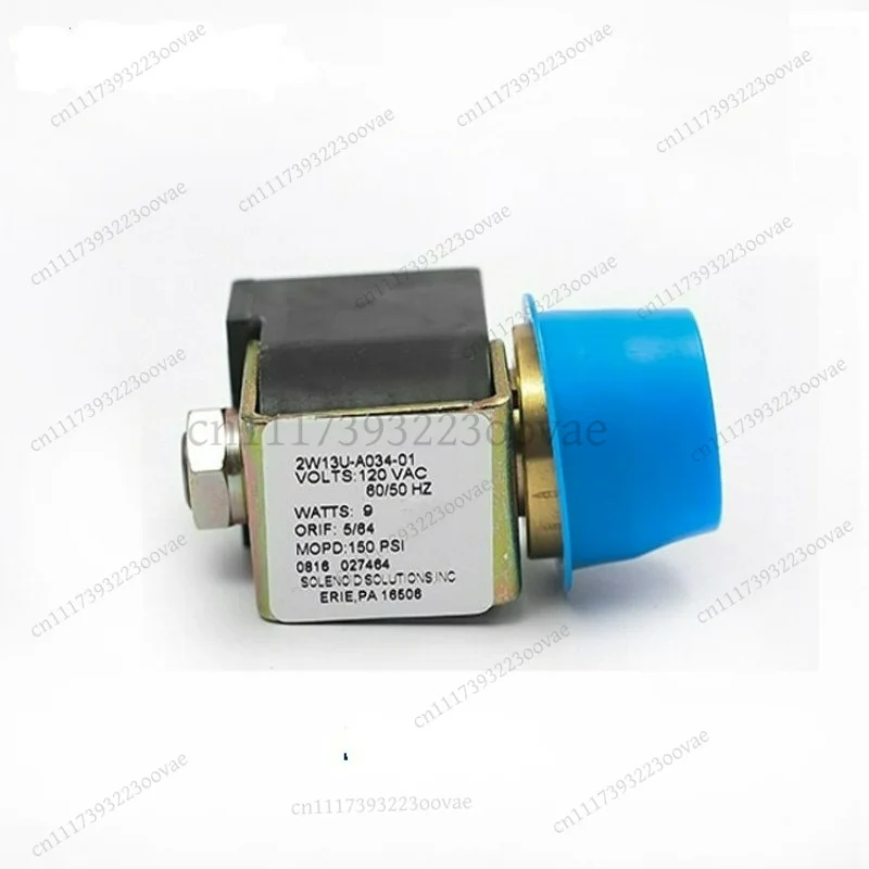 Df 006109 Solenoid Valve 2 Way 2 Position, Coil 2W13U-A034-01 Replacement, Industrial Pneumatic Control Component