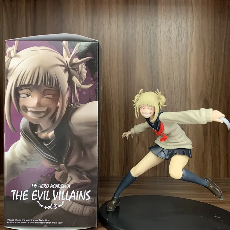 Figurine Toga Himiko 17 Cm - Statue Anime My Hero Academia PVC Décoration Bureau