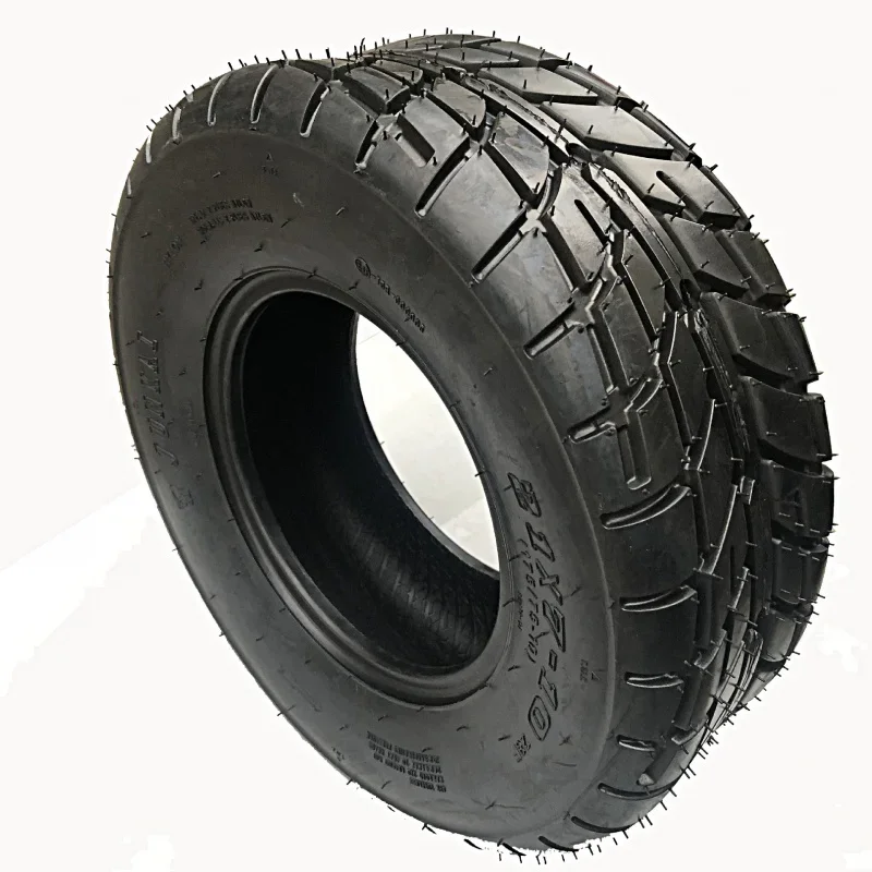 Four-Wheel Kart ATV Tire 21*7-10 Inch Road Tire 10 Inch Vacuum Wear-Resistant Road Tire