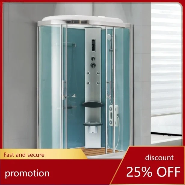 PYH shower room, integrated bathroom, sauna room, bath, curved shower room