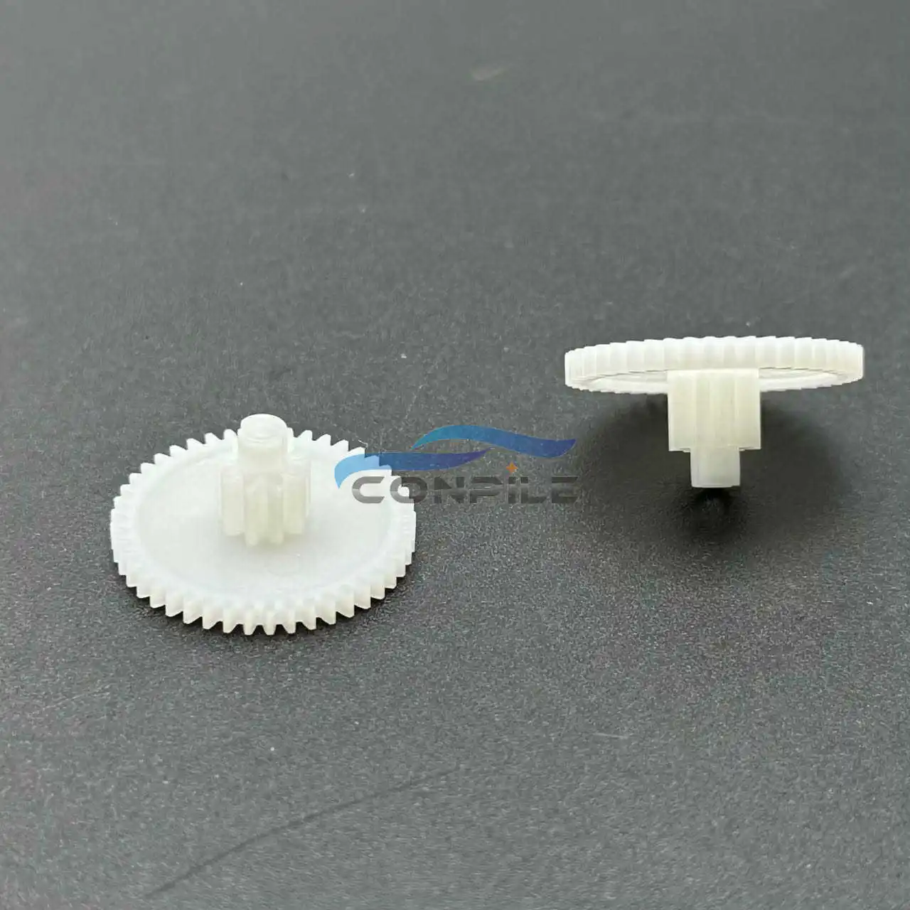 

5pcs plastic gear for cassette deck audio player tape recorder