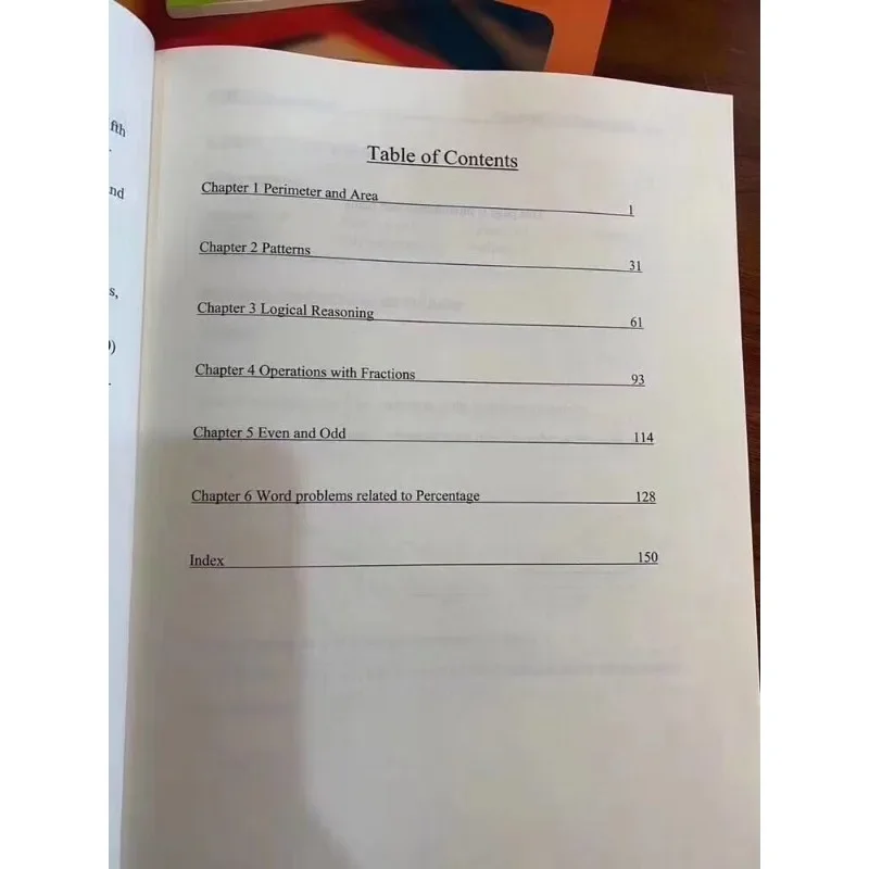 AMC8 Amerikaanse wiskunde-wedstrijdleerboeken Een complete set van 7 boeken in het Engels, waarvan 1-5 leerboeken zijn.