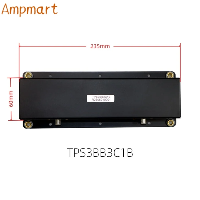 Ampmart Spring Reverb Tank Ersatzteil für Vintage Röhren-Gitarrenverstärker & DIY Analog-Effektpedal Mod-Ton-Teile – Detail 4