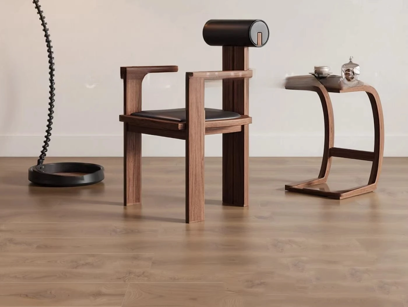 

Обеденный стул в средневековом стиле из массива дерева, для дома, для столовой, с превосходным дизайном.