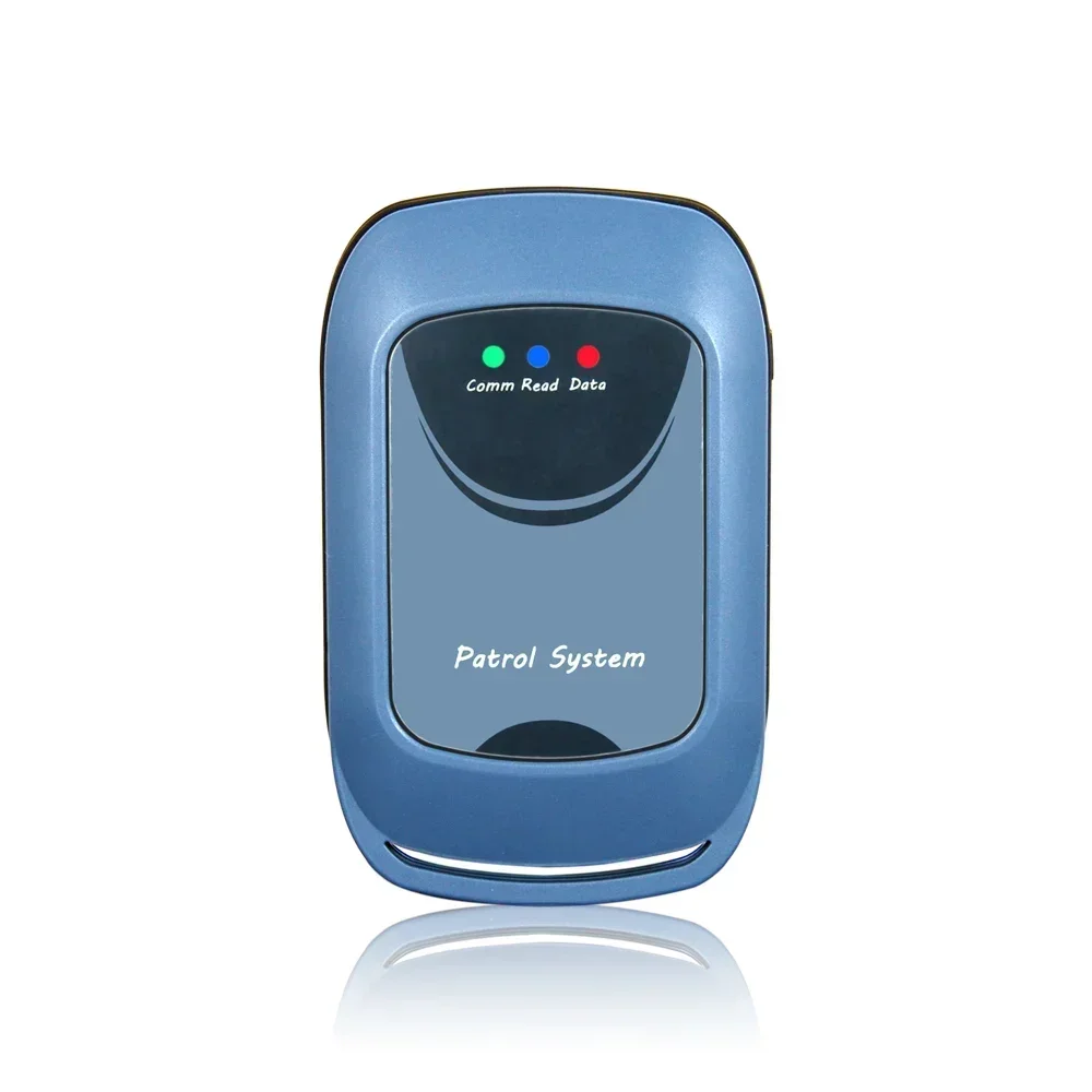 Mini type real-time patrol system LCD Display card reading Security Guard Tour Patrol System software  for management.