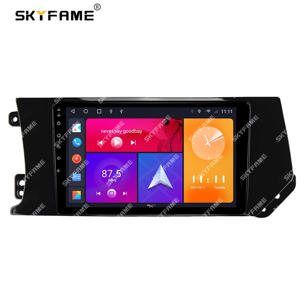 SKYFAME Adattatore per fascia per telaio auto Decodificatore Canbus Box Kit pannello di montaggio per cruscotto radio Android per Great Wall Haval F7