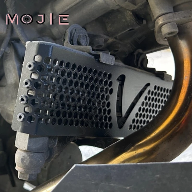For Suzuki Vstrom DL650 DL 650 V-strom 2004 - 2011 Motorcycle Parts Radiator Engine Cooler Cooling Grille Guard Cover Protector
