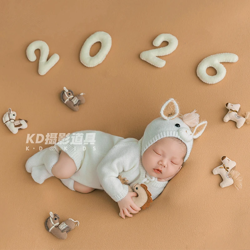 2026 Cute Poney Zod… - image