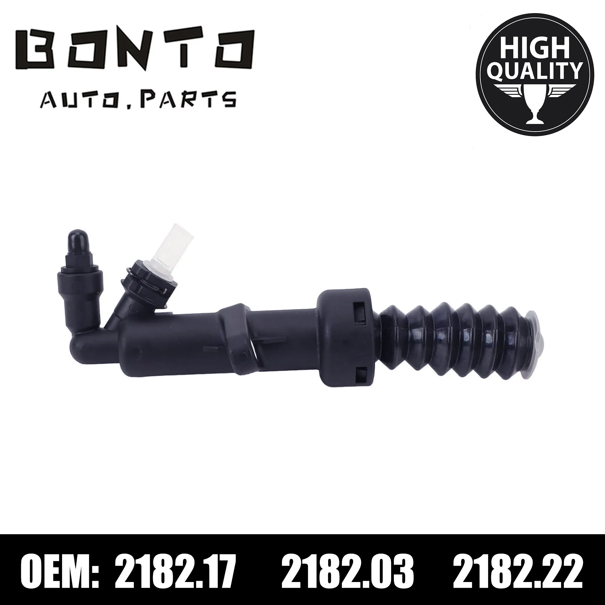 

BONTO Car Clutch Slave Cylinder For Citroen C5 C4 C3 C2 Replace 2182.22 2182.95 9626813180 9635975480 9641622380