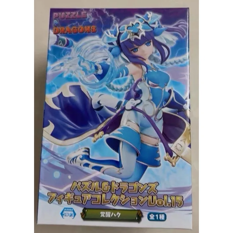 

В наличии: Оригинальная коллекция фигурок EIKOH Puzzle & Dragons, том 15, AWOKEN HAKU, высота 9 см, коллекционные модели, игрушки, украшения.