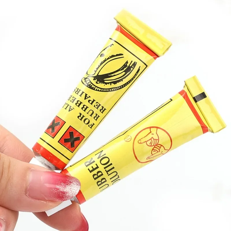 1-5pcs Bicycle Tire Repair Glues Bike Maintenance Tool Motorcycle Bike Tire Inner Tube Patches Glue Rubber Puncture Repair Tools