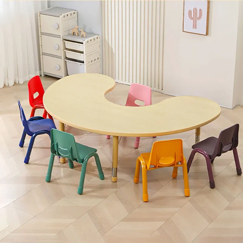 Set da scrivania per bambini tavoli da scuola tavolo mobili elementari sedia da studio per bambini sedia da studio per studenti aula per bambini