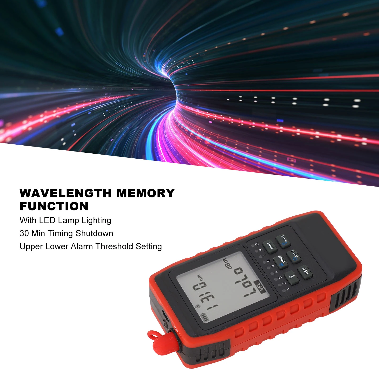 Optical Power Meter…