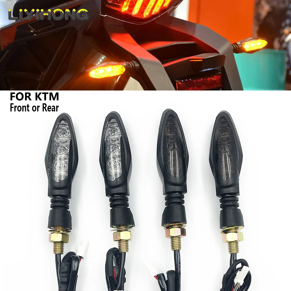 

For KTM 1050 1190 1290 Adventure R Super DUKE R S T GT SE Turn signal Indicator light blinker LED Motorcycle Accessories