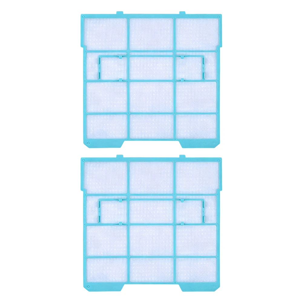 PVC Mesh Screen Aircon Filter Measure Mesh Before Purchase Effective Dust Prevention Variety Of Filter Styles Available