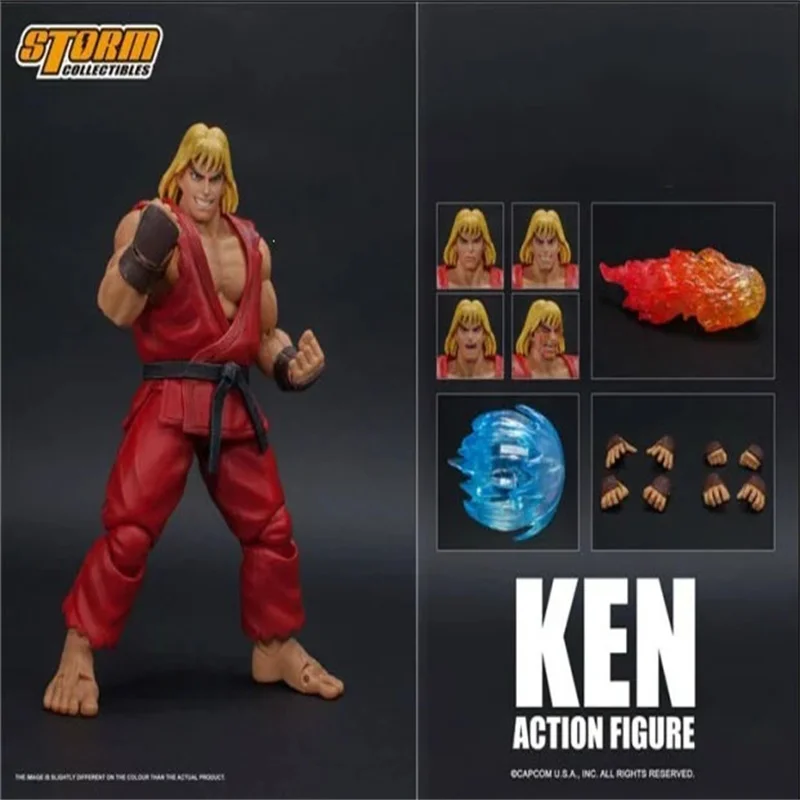 Storm Toys 1/12 Ken Primary Color Full Set 6'' Action Figure In Stock Hot Sale