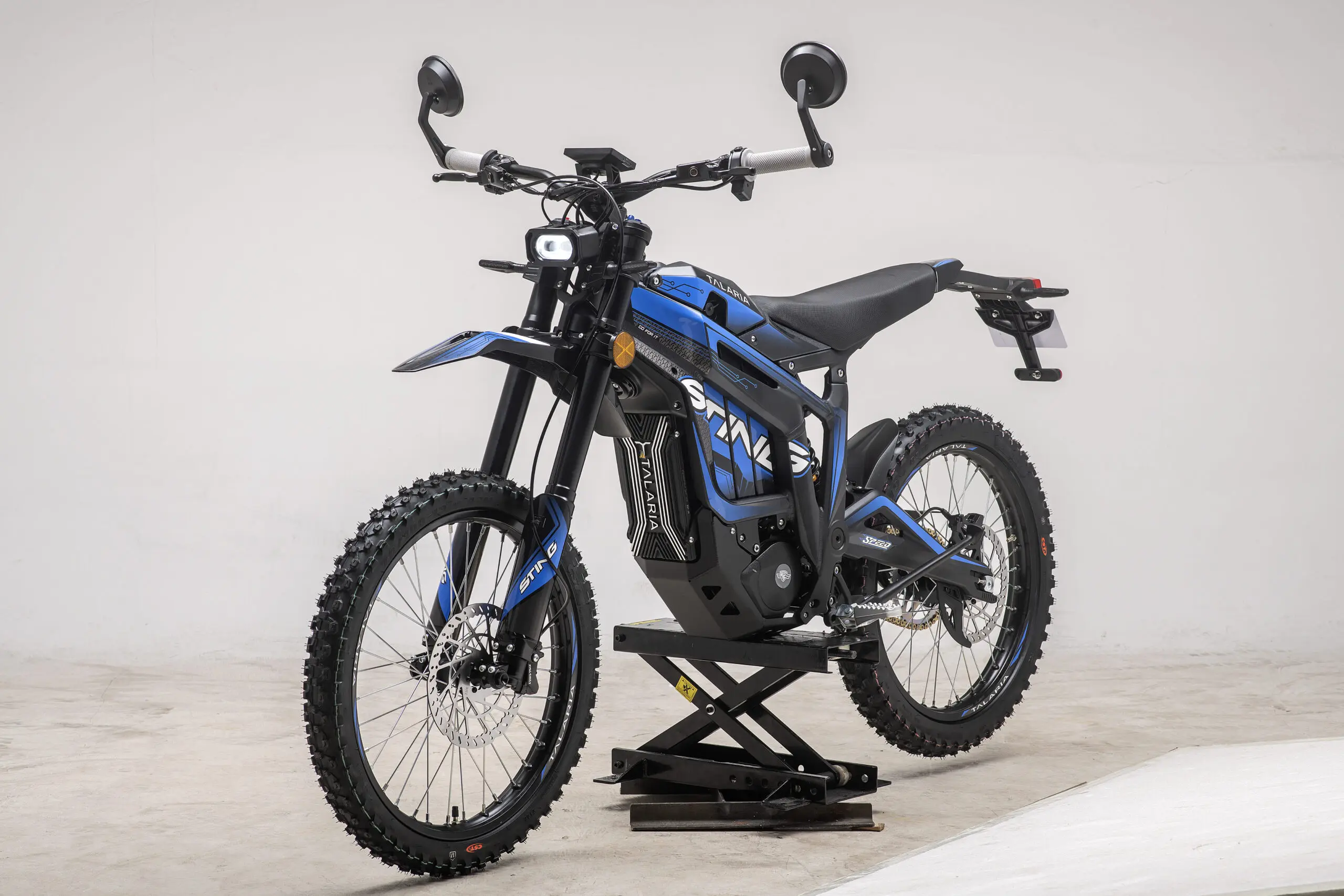 Monster Moto Mini Bike Used Electric Dirt Bike Talaria Sting R Mx4 60V 45Ah 8000W Original Design Perfect Frame Dirt Biking