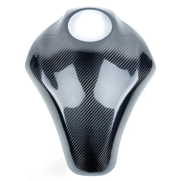 717hotfor acessórios da motocicleta de fibra de carbono kawasaki z900 2017-2022 capa protetora do tanque de combustível