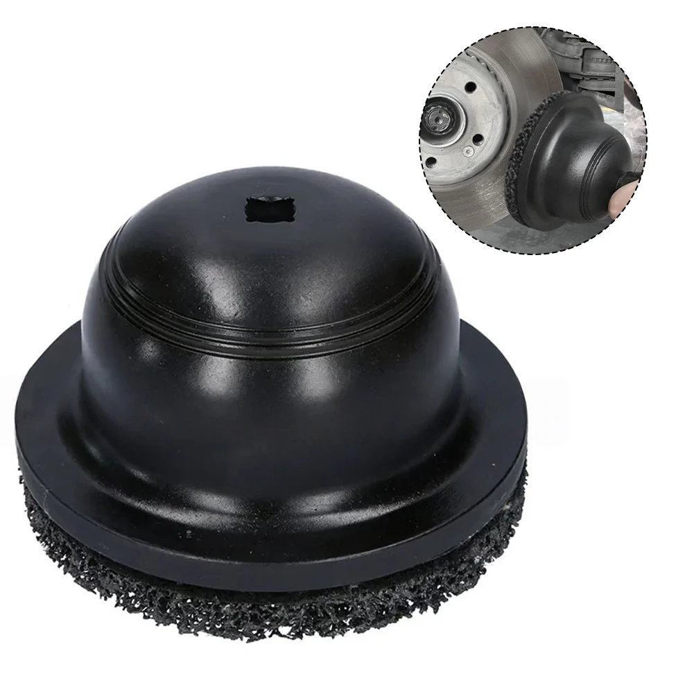 

Wheel Hub Brush Wheel Hub Grinder Rust Grinding Cleaning Rotor Rim 150mm For Cordless Air Drill Metal Polishing Tool
