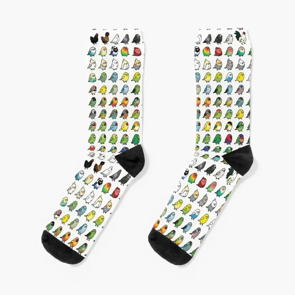 

Everybirdy Collection Socks loose hip hop Male Socks Women's