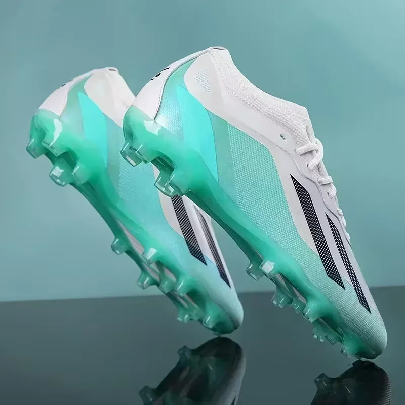 Original Men Football Boots Studded Indoor Society Training Futsal Soccer Shoes Non Slip Cleats Kids Football Shoes Man Sneakers