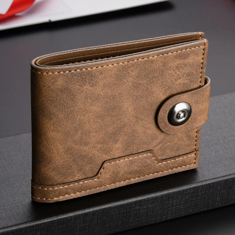 Multi Card Case Premium Credit Card Holder Pu Leather Wallet Compact Business Wallet Gifts Business Meeting Everyday Use