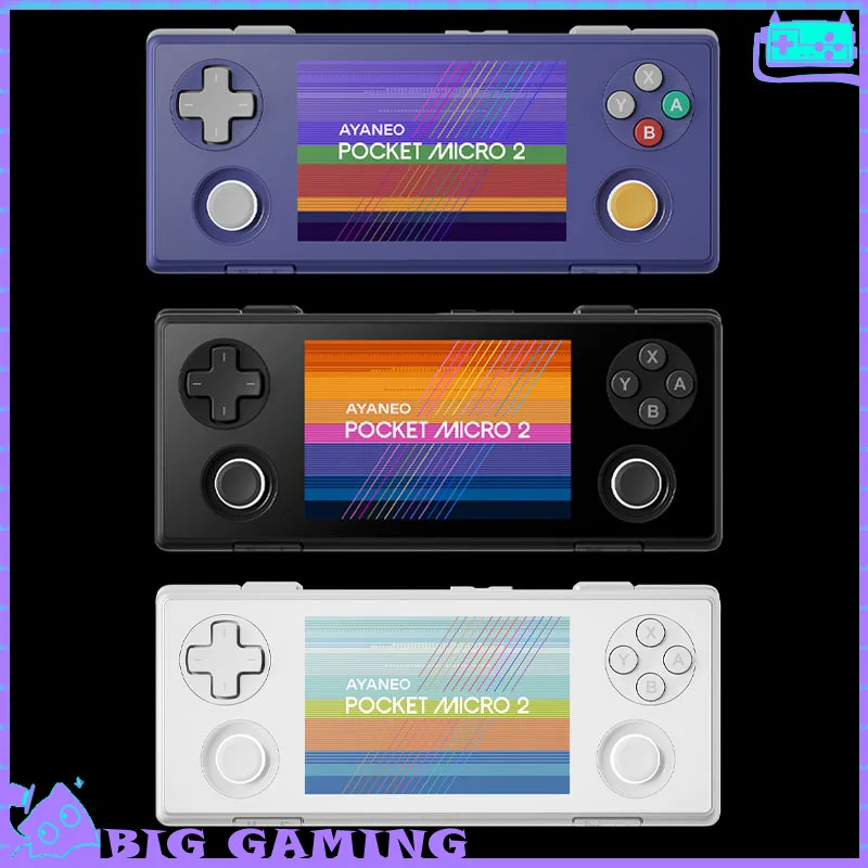 AYANEO Pocket Micro 2 Gaming Handheld TMR Joystick 3.5 