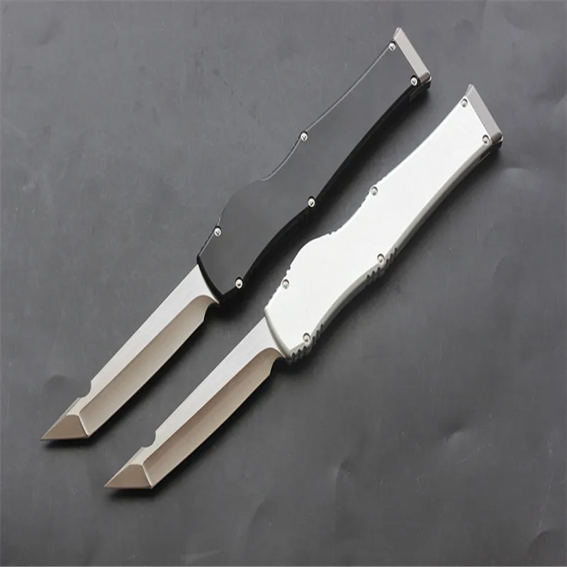 VESPA Version Blade :154CM Handle: Aluminum, Outdoor survival camping EDC Hunting Tactical Tool Exquisite gift knife