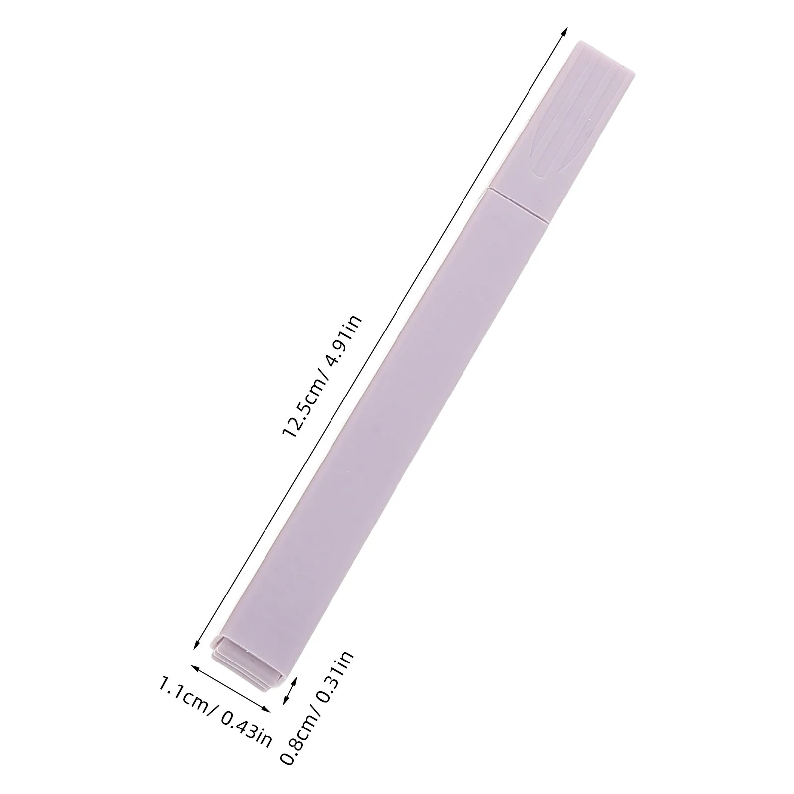 12 قطعة تمييز الفلورسنت إزميل تلميح الباستيل ألوان متنوعة لا تنزف طويلة الأمد لمجلة ملاحظات الدراسة المدرسية المكتبية #4