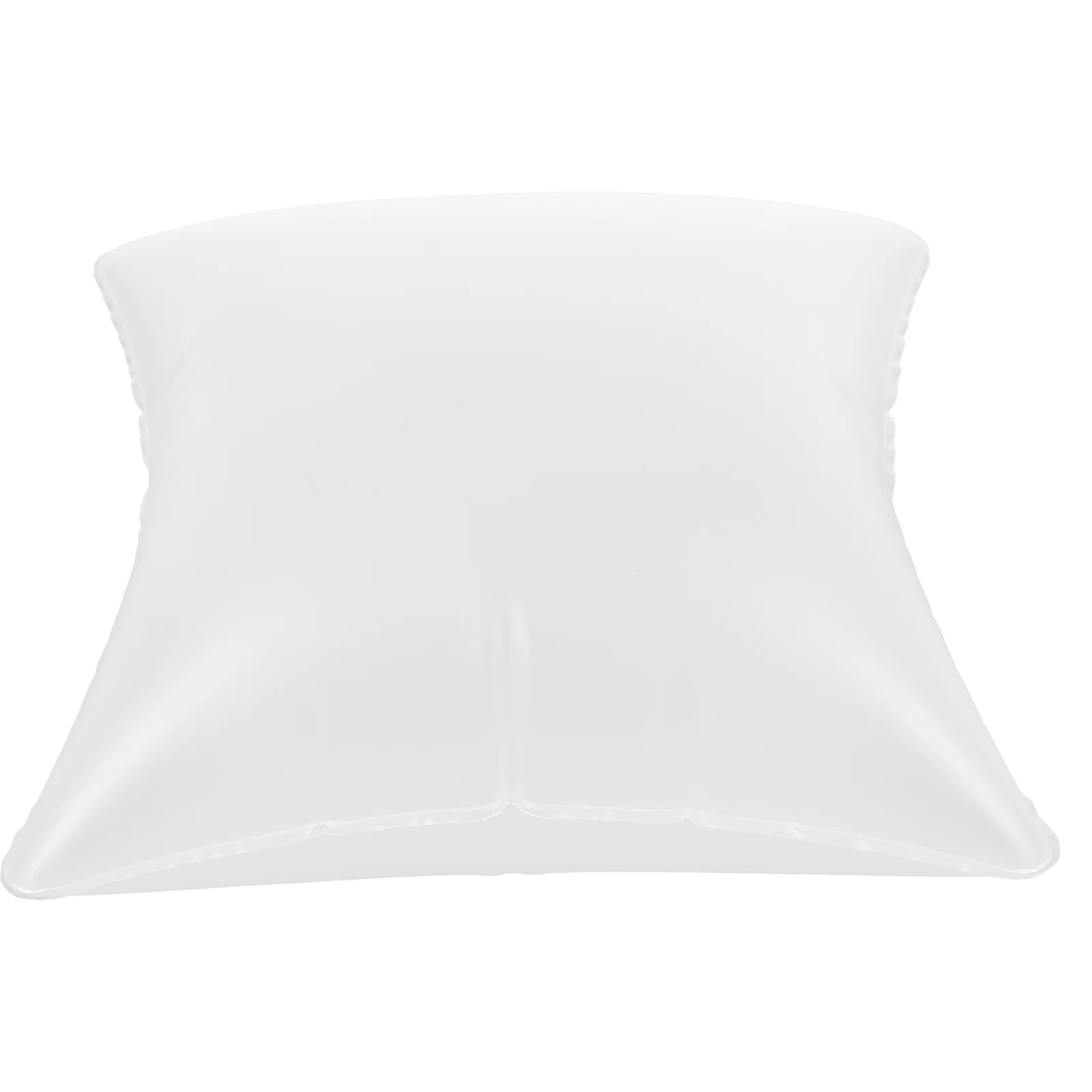 وسادة قابلة للنفخ مقاومة للماء مادة PVC ديكور عملي لغرفة المعيشة وغرفة النوم ومقاعد السيارة وسادة قابلة للنفخ للمكتب