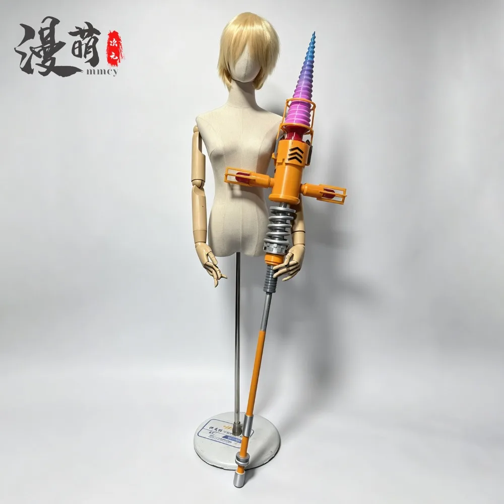 Game ‌Arknights: Endfield‌ Staff Prop Cosplay Character Role Play Props for Halloween Carnival Party Performance