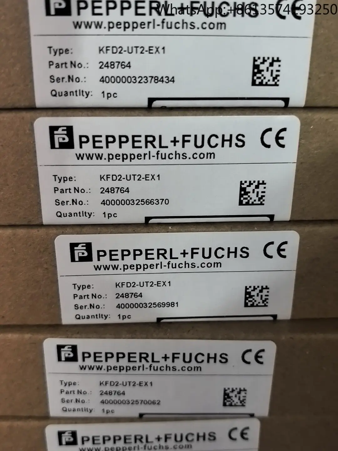 

KFD2-UT2-EX1 Pepperl + Fuchs Safety Barrier KFD2-UT2-EXin stock