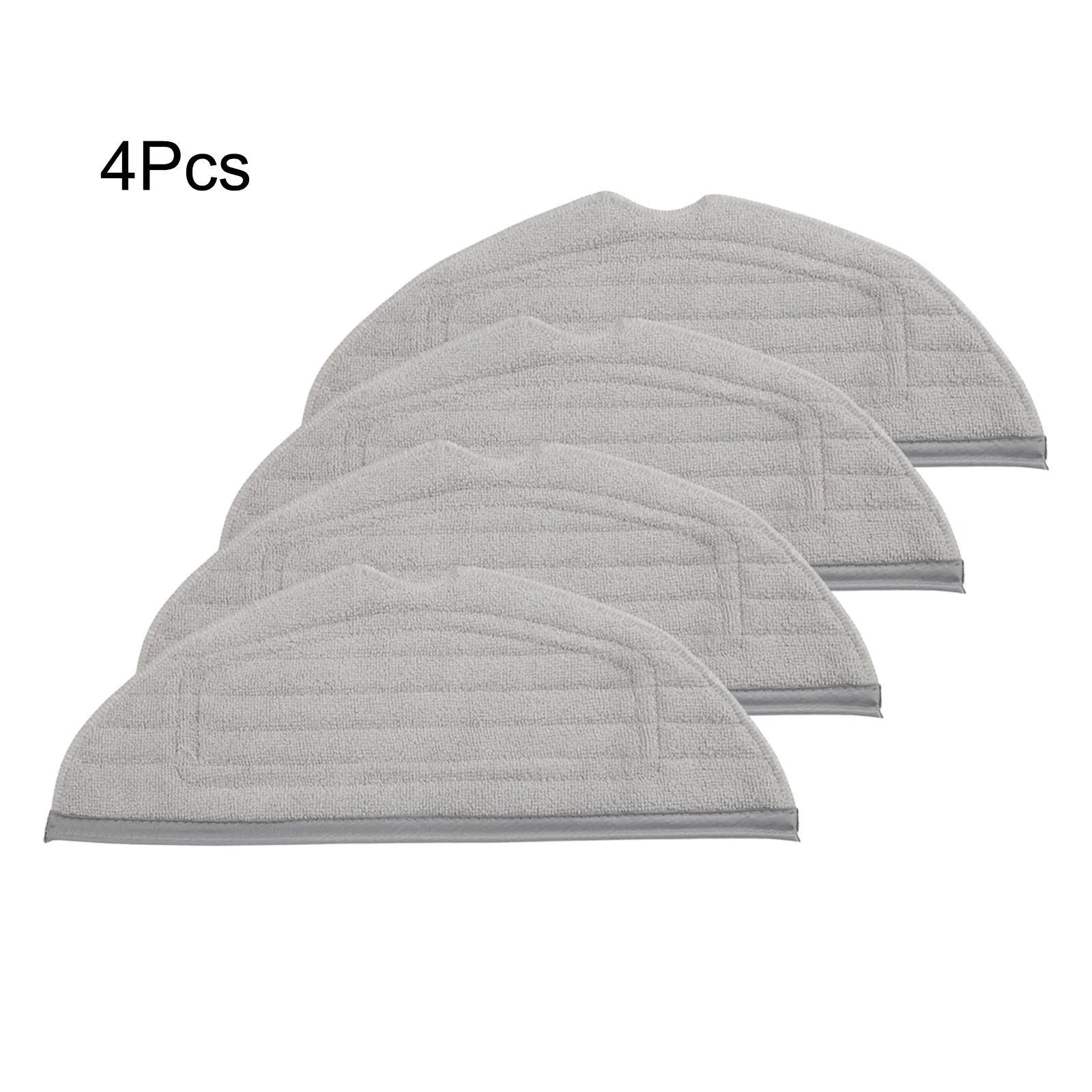 

4pcs Mop Cloth Set For Mova S10, S10 Plus Robot Vacuum Cleaner Mop Pad Accessories Household Supplies Cleaning Tools