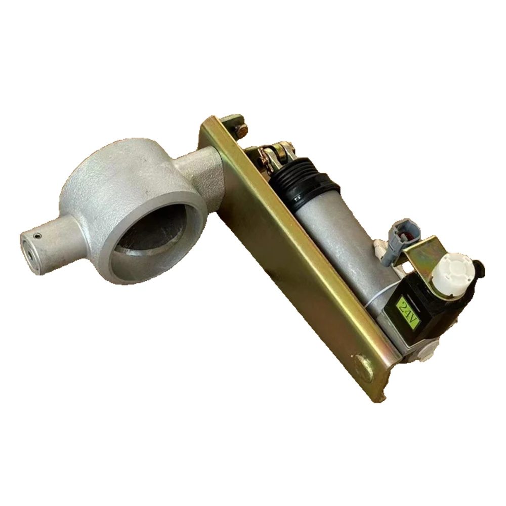 L135000000020 New Condition Exhaust Brake Valve With Solenoid Valve Assembly Constant Pressure Made By Dongfeng