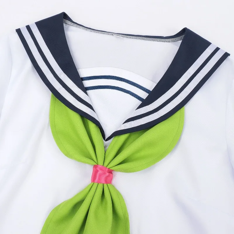 Anime Miyu Suzuki Cosplay Costume Cute Japanese Style JK School Uniform Wig Campus Suit for Women Halloween Carnival Party view 3