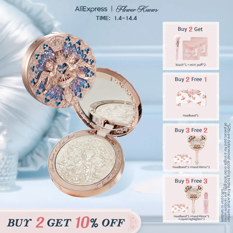 

Рельефный маркер Flower Knows Little Angel Collection