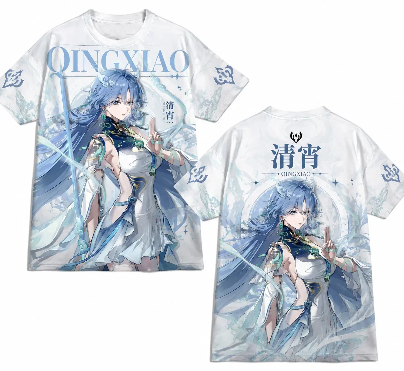 Wuthering Waves WW Cheap Qingxiao DENIA HIYUKI LUUK HERSSEN  Graphic T-Shirt All Over Print Anime Tee Women Clothing Y2k Clothes