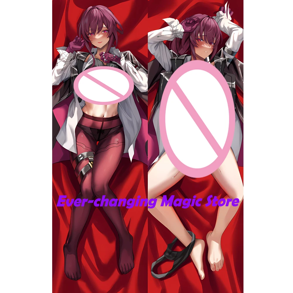 

Dakimakura Honkai star Rail Kafka Sexy Hugging Full Body Pillow Case Cushion Cover Home Bedding Decor