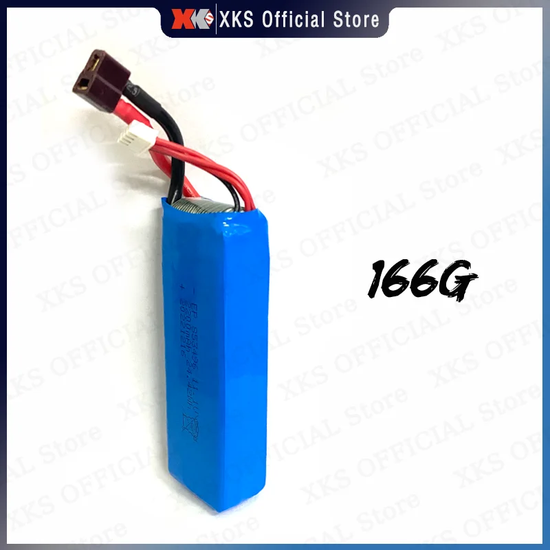 Wltoys 3S 11.1V 2200mAh zdalnie sterowana łódka RC T oryginalna bateria Lipo baterii Wltoys zdalnie sterowana łódka RC WL916 części do zdalnego