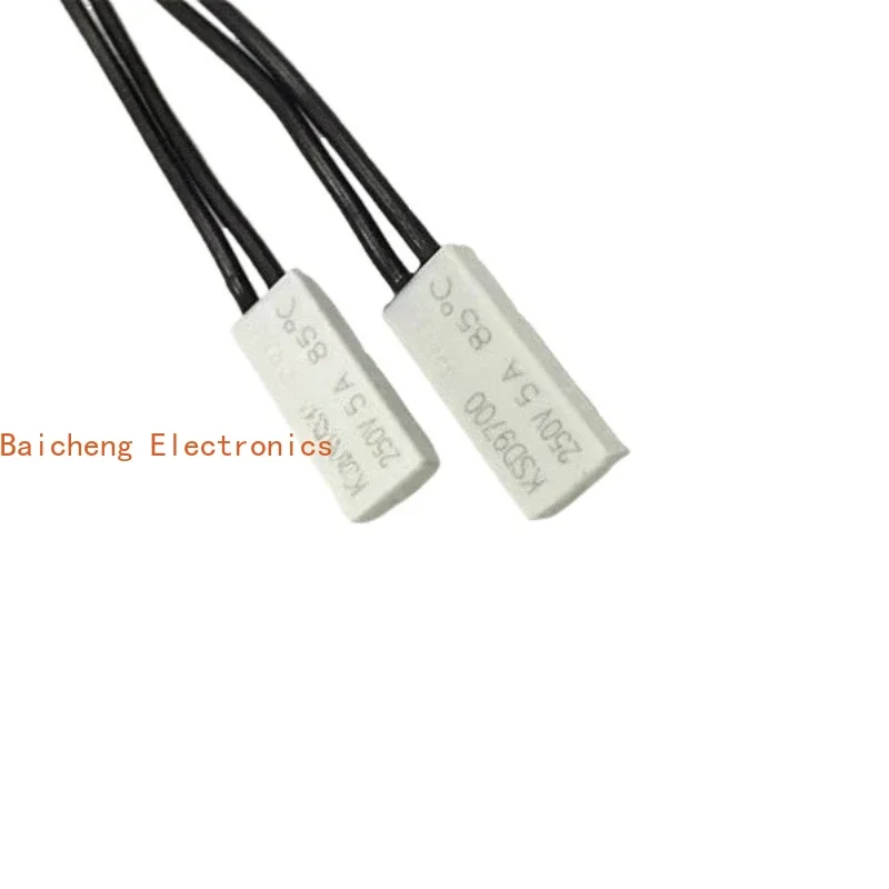 10PCS KSD9700 temperature control switch 50 degree normally open/normally closed thermal protector